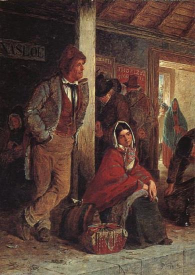 Erskine Nicol The Emigrants